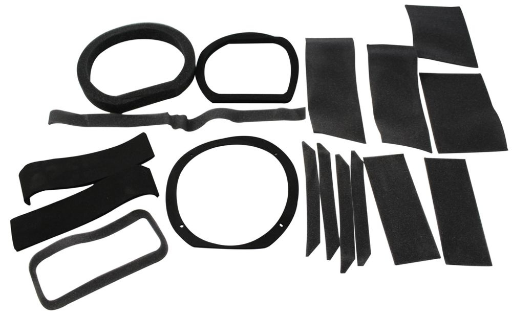 Packningssats Värmepaket Mustang 69-70 Med AC