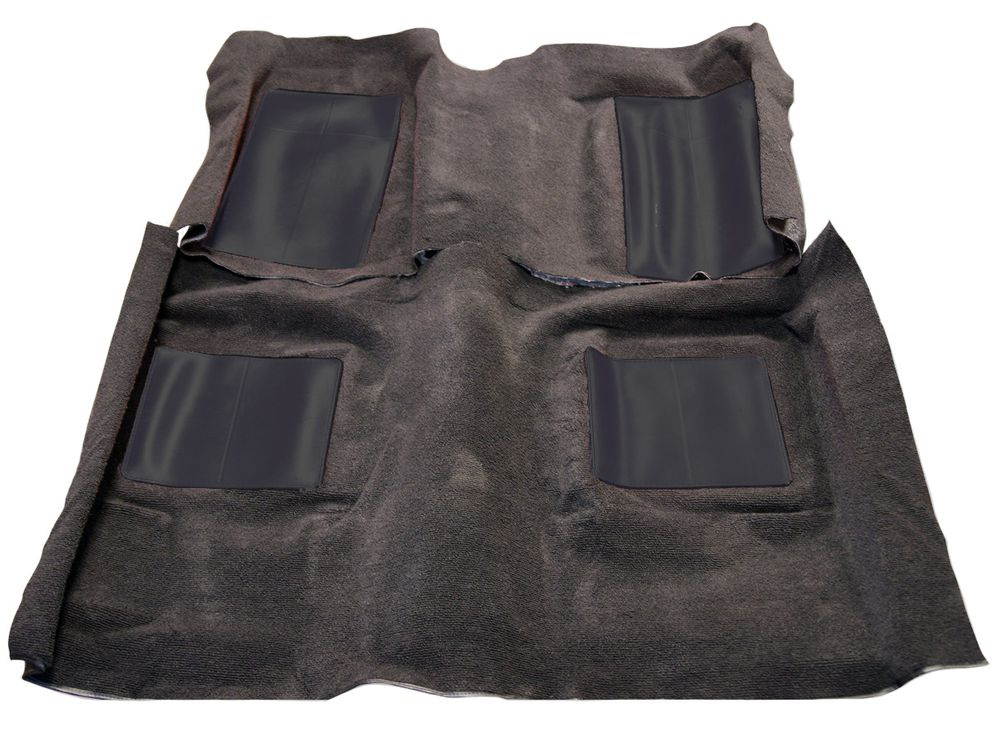 Matta Mustang 69 FB/M1 sv/sv ilägg