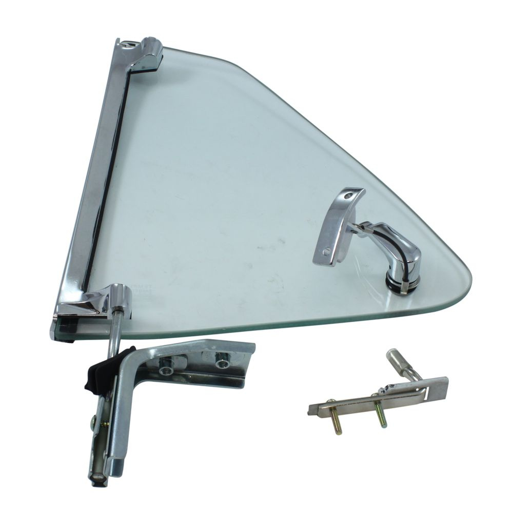 Sidoruta Bak Mustang Komplett 69-70 FB klarglas Hö