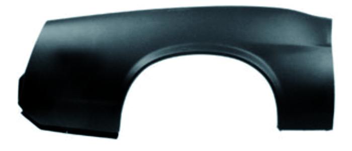 Bakskärm Ytterplåt Mustang 69-70 FB Hö