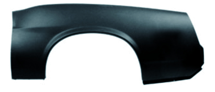 Bakskärm Ytterplåt Mustang 69-70 FB Vä