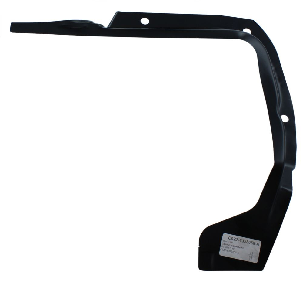 Skarvplåt bakskärm/bakstycke 69-70 FB Hö