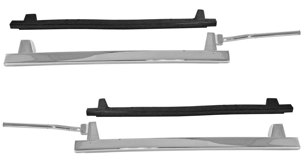 Hållare Sidoruta Bak  69-70 FB Vä/Hö