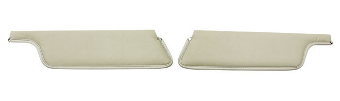 Solskydd Mustang 69-70 CP/FB Vit