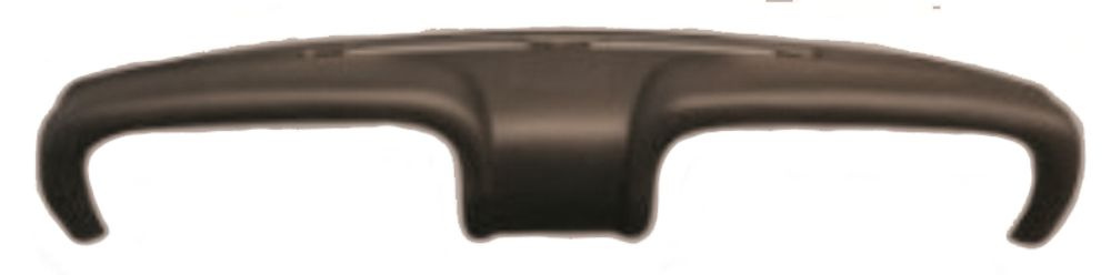 Instrumentpanel 69-70 utan A/C svart plastskal