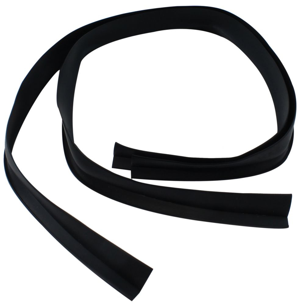 Gummilist Dörr undre Mustang 69-71