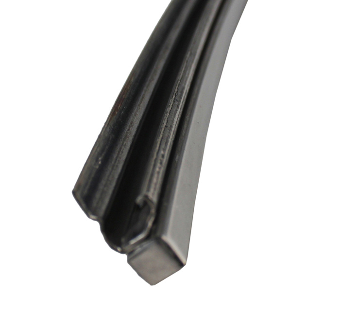 Prydnadslist ruta dörr Mustang 69-70 CP/CV Hö