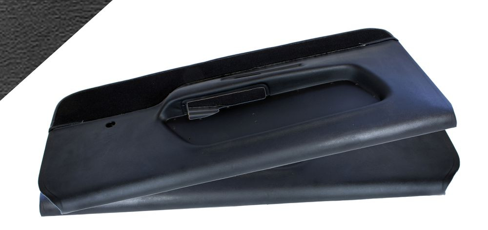 Dörrpaneler 69 Deluxe/Mach 1 svart