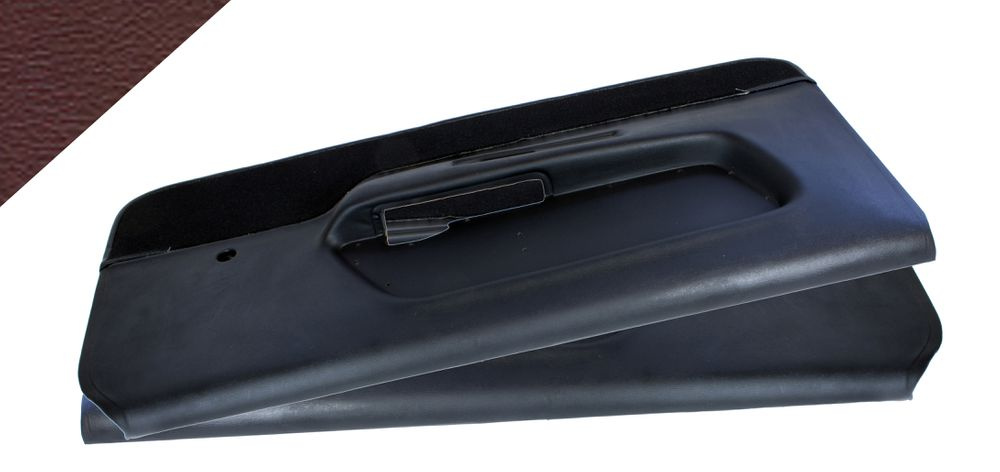 Dörrpaneler 69 Deluxe/Mach 1 mörkröd