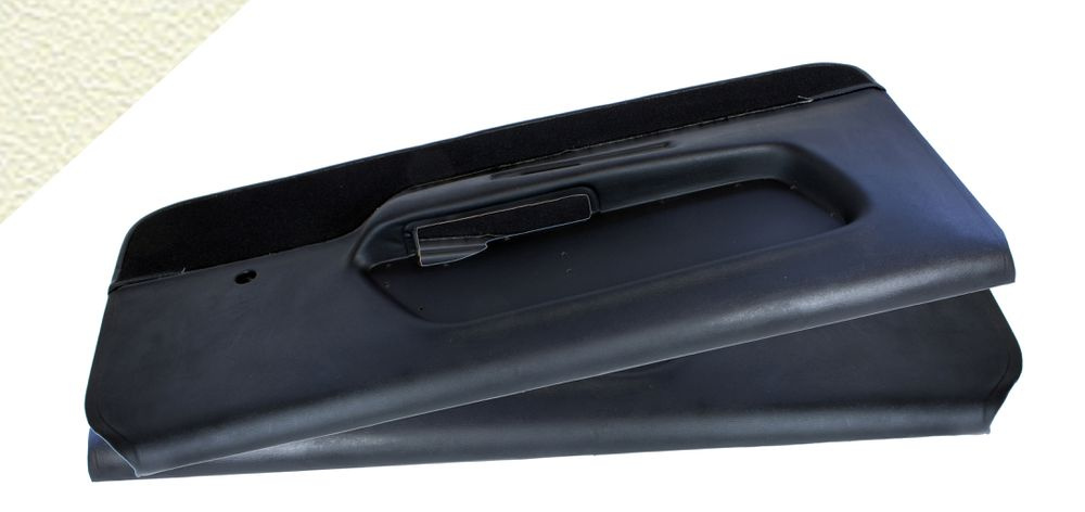 Dörrpaneler 69 Deluxe/Mach 1 vit