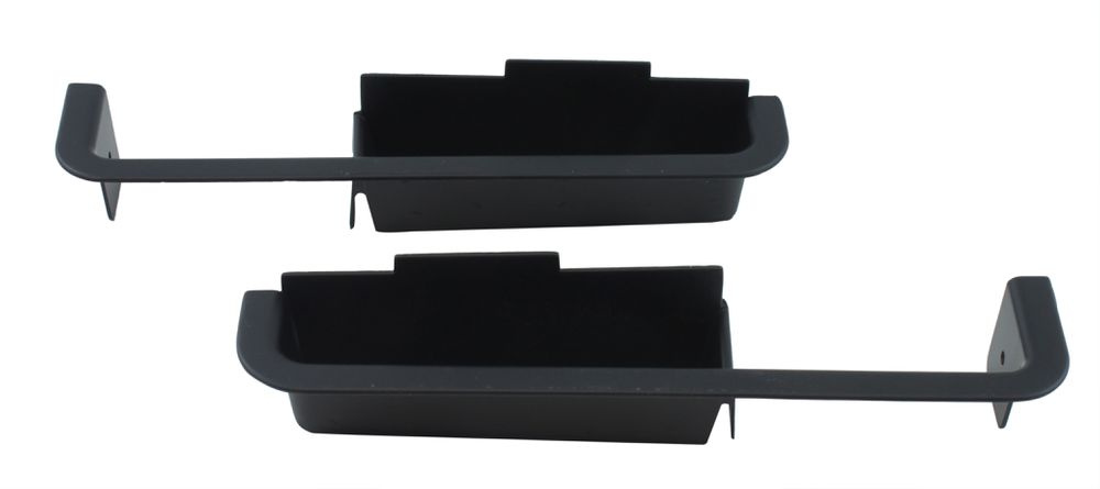 Kopp dörrpanel 69 de Luxe svart