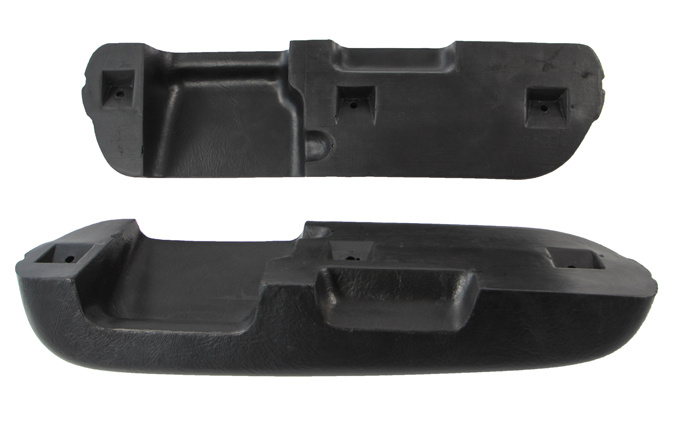 Armstöd Mustang 69-70 svart