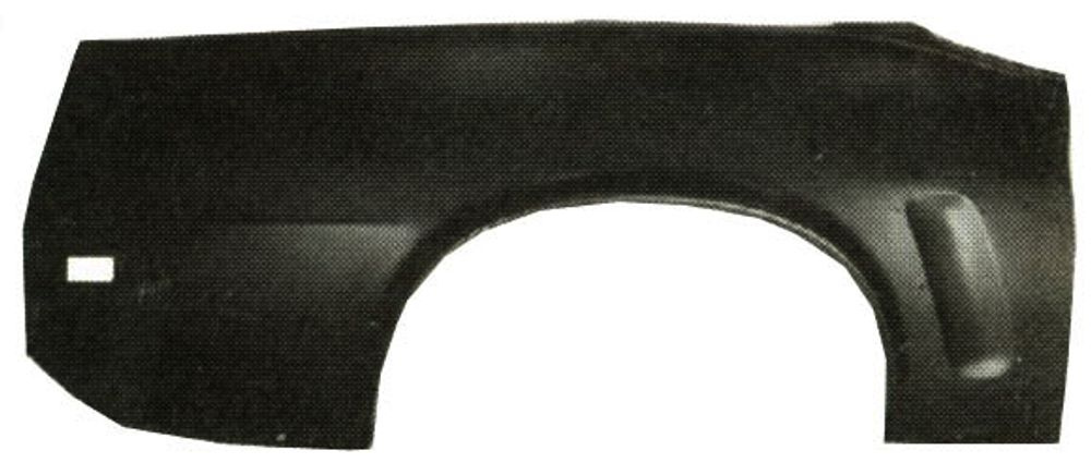 Bakskärm Ytterplåt Mustang 69 CV/CP Vä