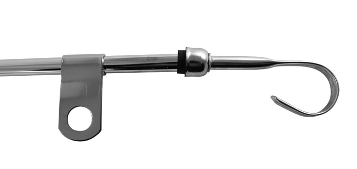 Oljesticka Motor med rör 351W krom