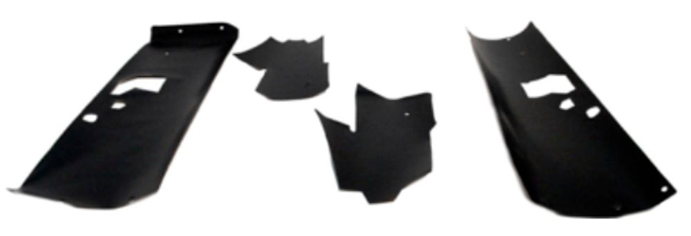 Papp fuktspärr Mustang 69-70 CV