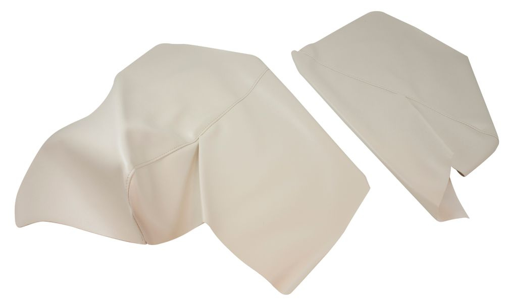 Klädsel Sidopanel 69-70 CV vit