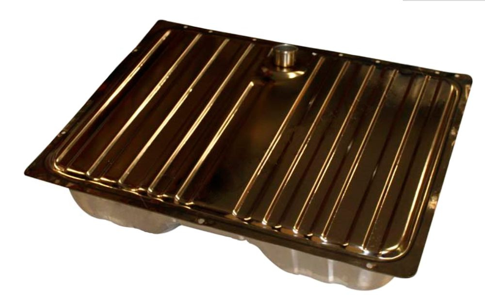 Bensintank Mustang 69 Dräneringplugg Rostfri
