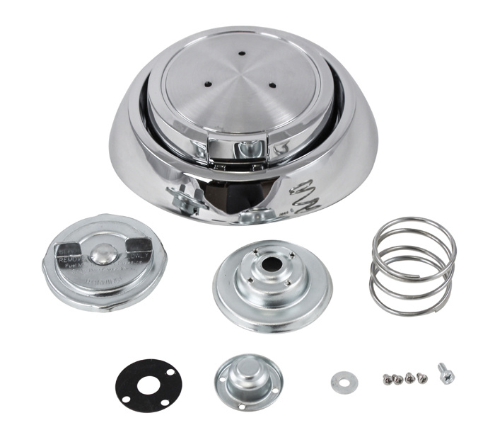 Tanklock Mustang 69 Pop-open Utan Emblem