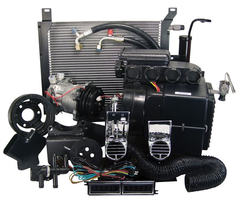 AC Anläggning Mustang 1968