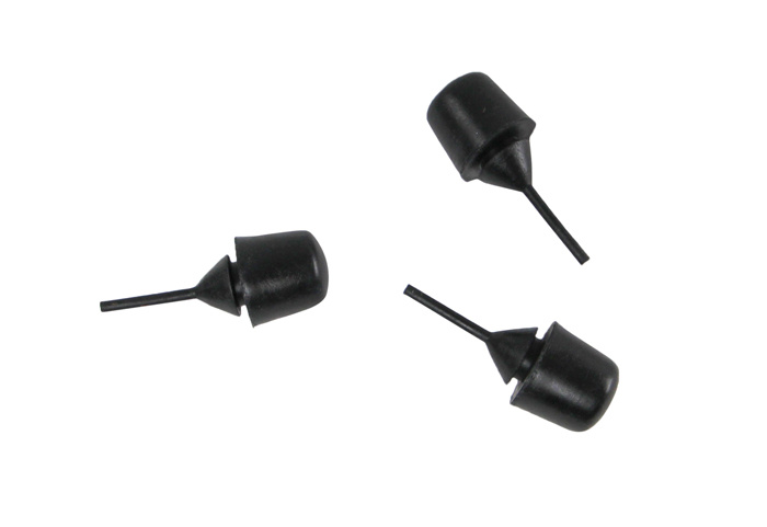 Gummistopp nummerskylt Camaro 67-78 set/3