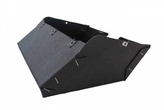 Handskfacksinsats Camaro 67-68 utan AC