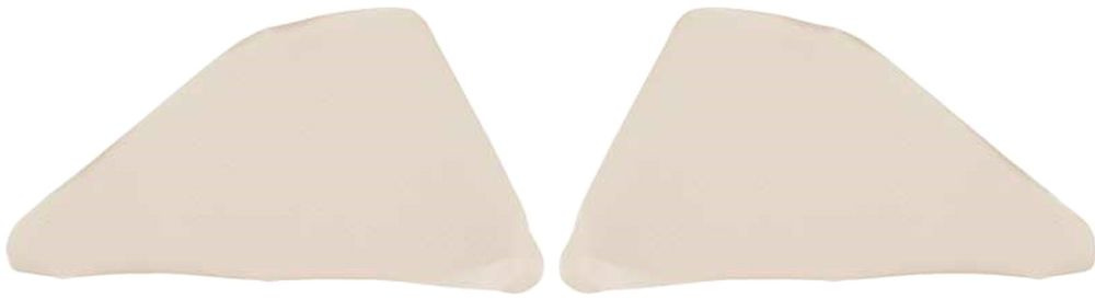 Panel CD-stolpe Charger 68-70 vit