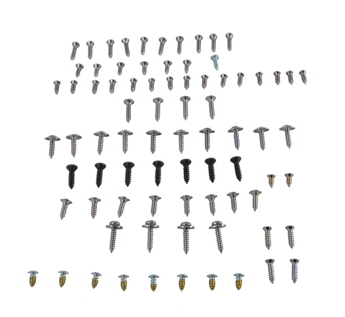 Skruvsats inredning Camaro 68 CP