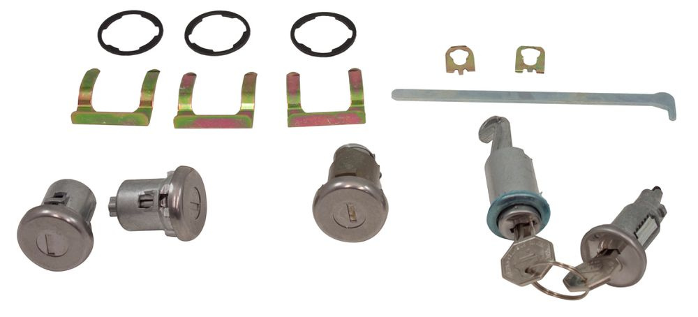 Låscylindersats Camaro 68 set/5