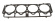 Packning topplock B20 93 mm Cometic 0,7 mm Packning topplock B20 93 mm Cometic 0,7 mm
