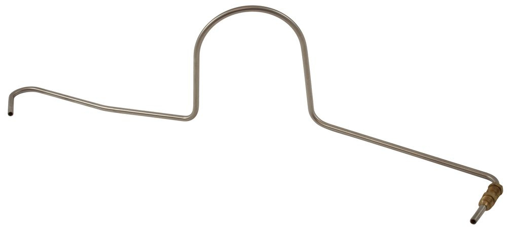 Vakuumrör förgasare-fördelare V8 64-66 Rostfri