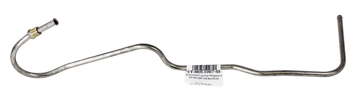 Bränslerör Pump-förgasare 66-68 V8 Rostfri