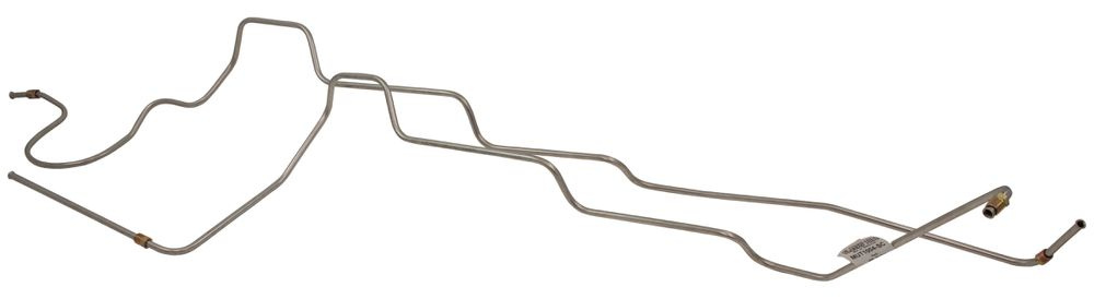 Kylarrör A/T C4 V8 66 Rostfri