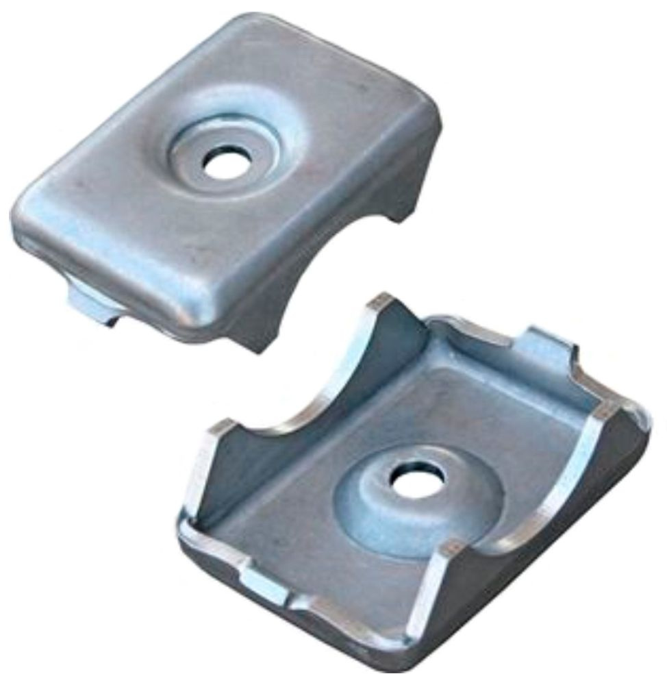 Fäste Bakaxel - Bladfjäder 64-66 Mustang/Falcon