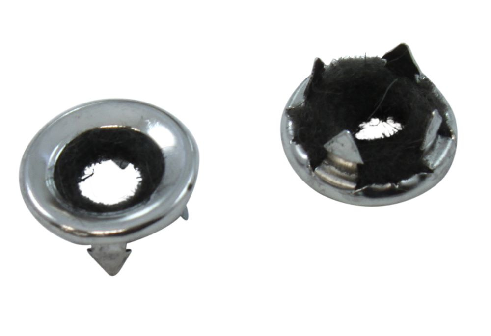 Genomföring Låsknapp Rostfri 69-73