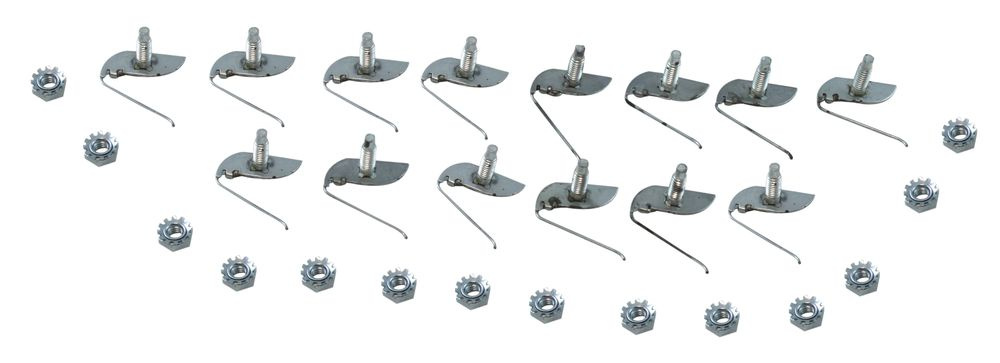 Monteringssats bikakpanel bak 70-73