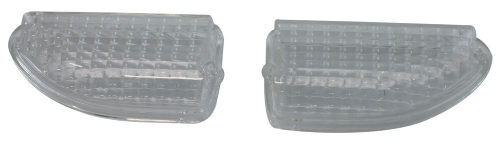 Parkeringsljusglas 69-70 vit OE