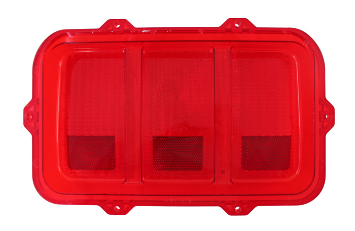 Bakljusglas Mustang 70 med logo FOMOCO