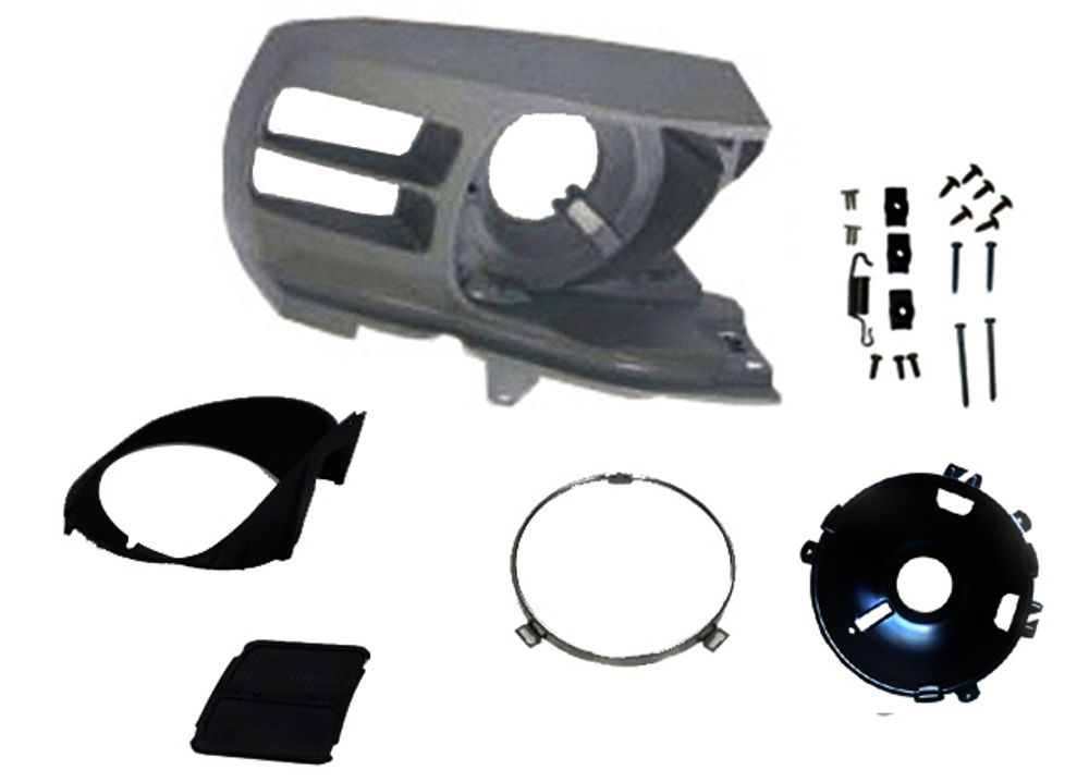 Strålkastarsats 70 (ej prydnadslist) Hö