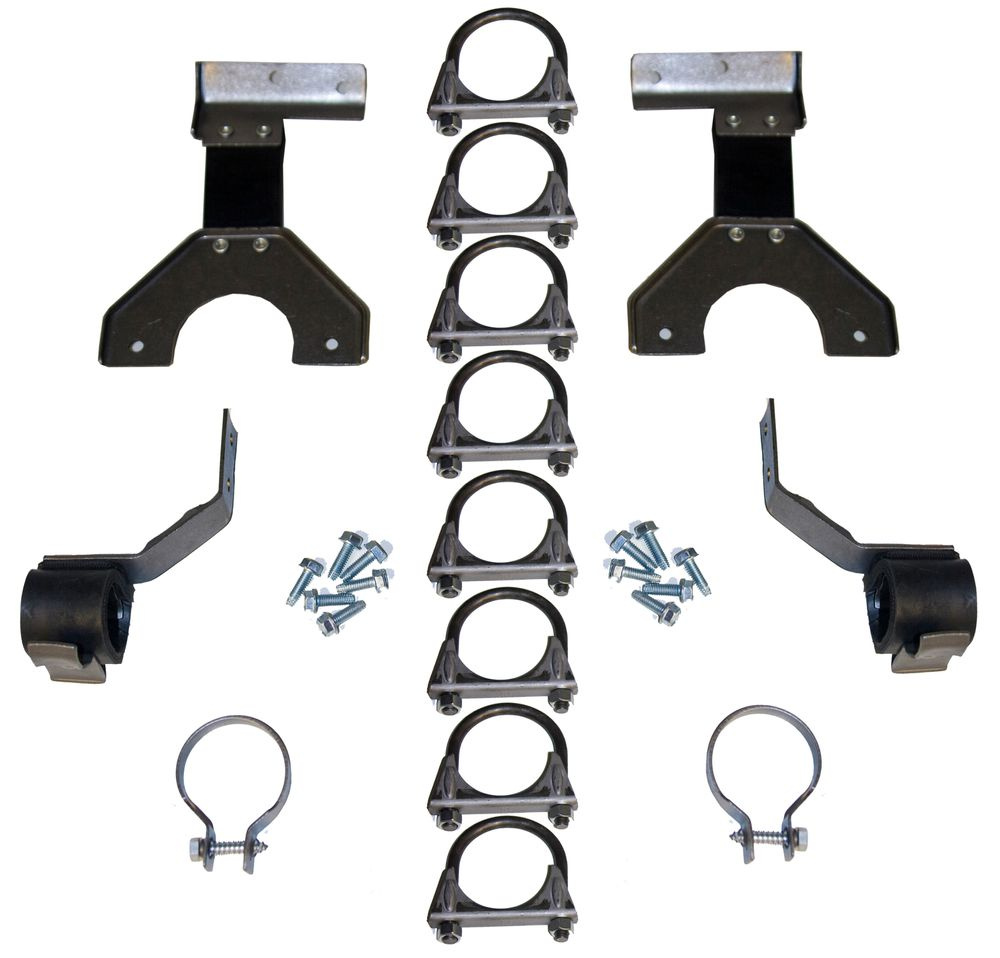 Monteringssats avgassystem Must.70 M1/BOSS