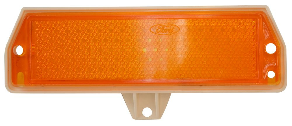 Glas Sidomarkering Mustang 71-73 Vä Fram FORD Logo