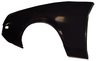 Bakskärm Ytterplåt Mustang 71-73 FB Hö