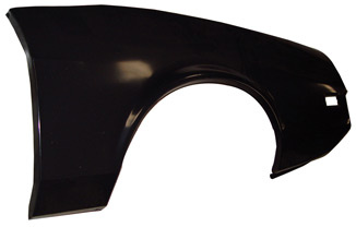 Bakskärm Ytterplåt Mustang 71-73 FB Vä