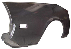 Bakskärm Ytterplåt Mustang 71-73 CV/CP Hö