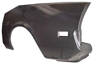 Bakskärm Ytterplåt Mustang 71-73 CV/CP Vä