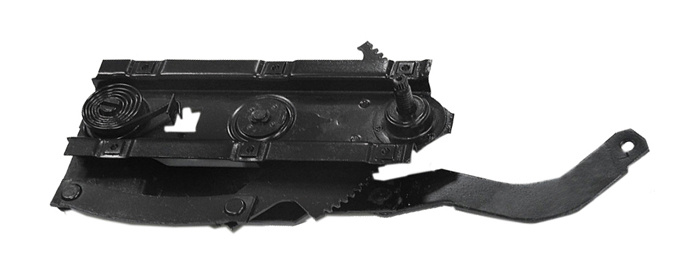 Hissmekanism Sidoruta Mustang 71-73 VäB