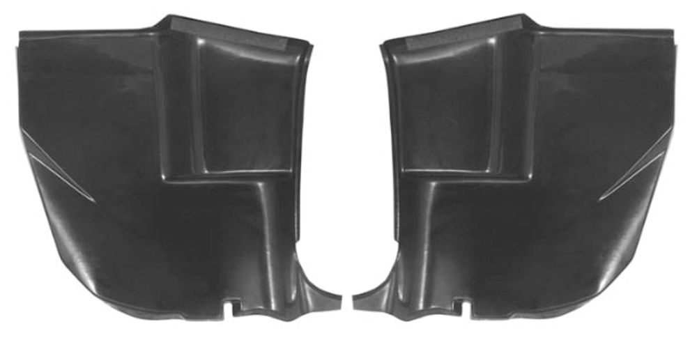 Sidopanel bakstomme  Mustang 71-73 CV