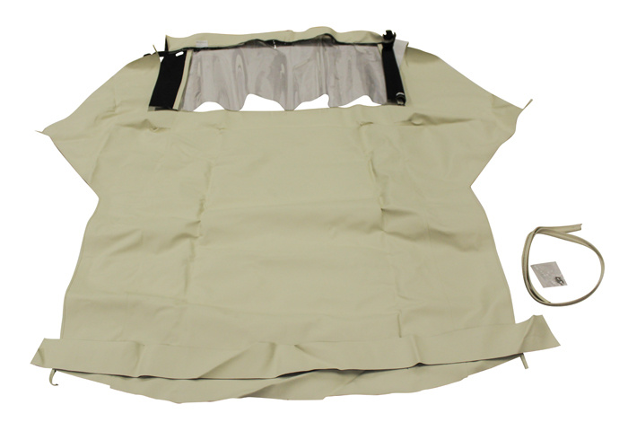 Cabtop 71-73 med plastruta vit