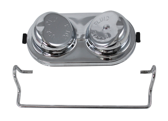 Lock Huvudcylinder trumbroms 67-73 krom