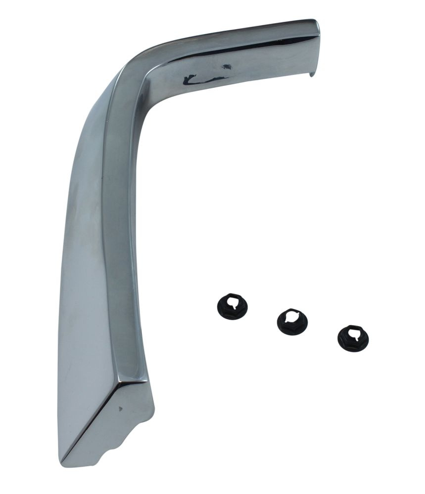 Prydnadslist Skärmförlängning Mustang 73 Krom Hö