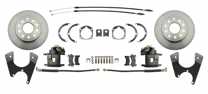 Skivbromssats bak GM Full Size 55-68